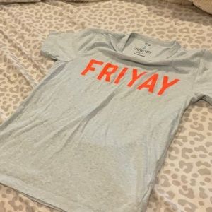 Crew cuts Friyay t shirt